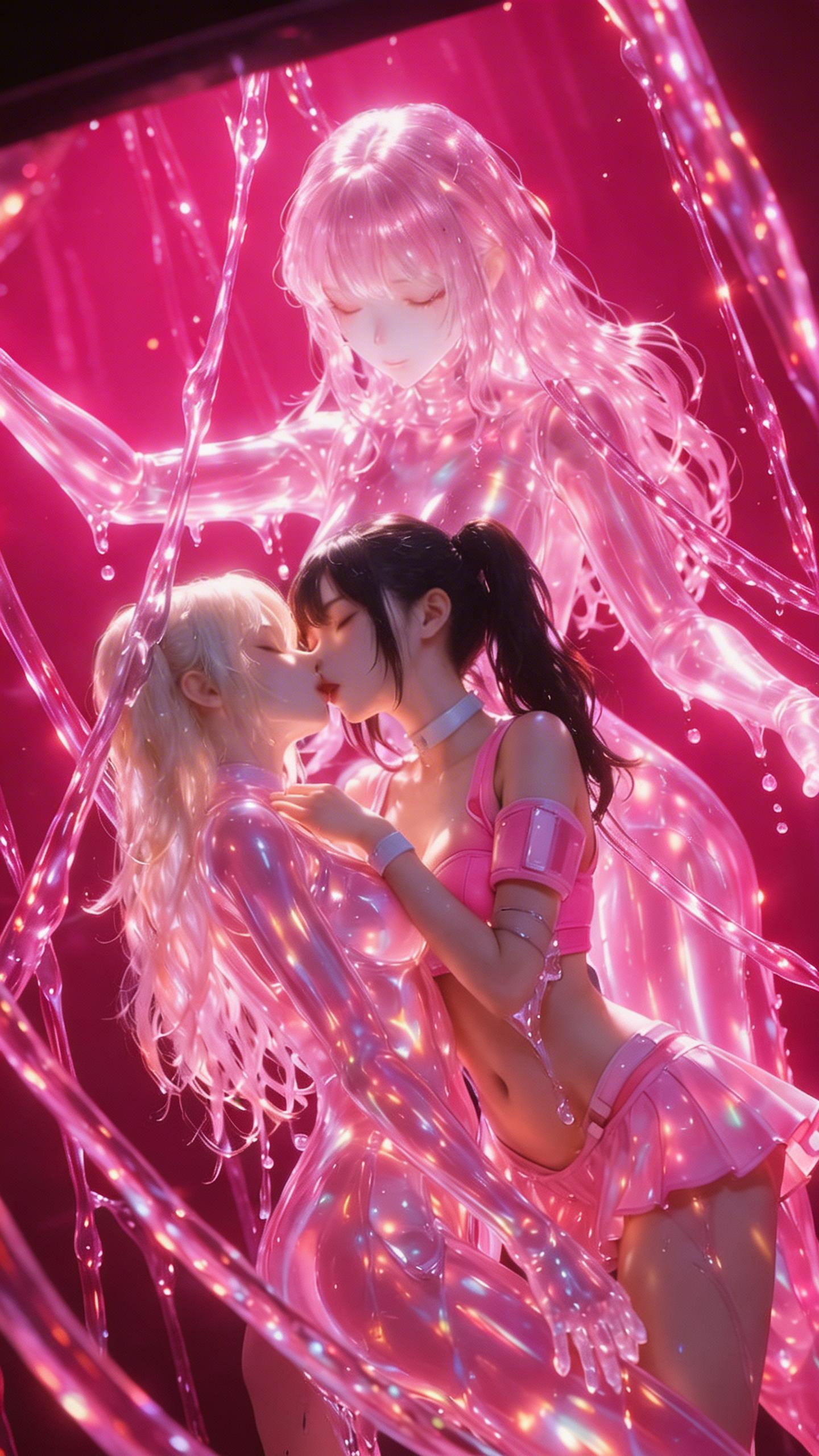 Anime and fantasy girls