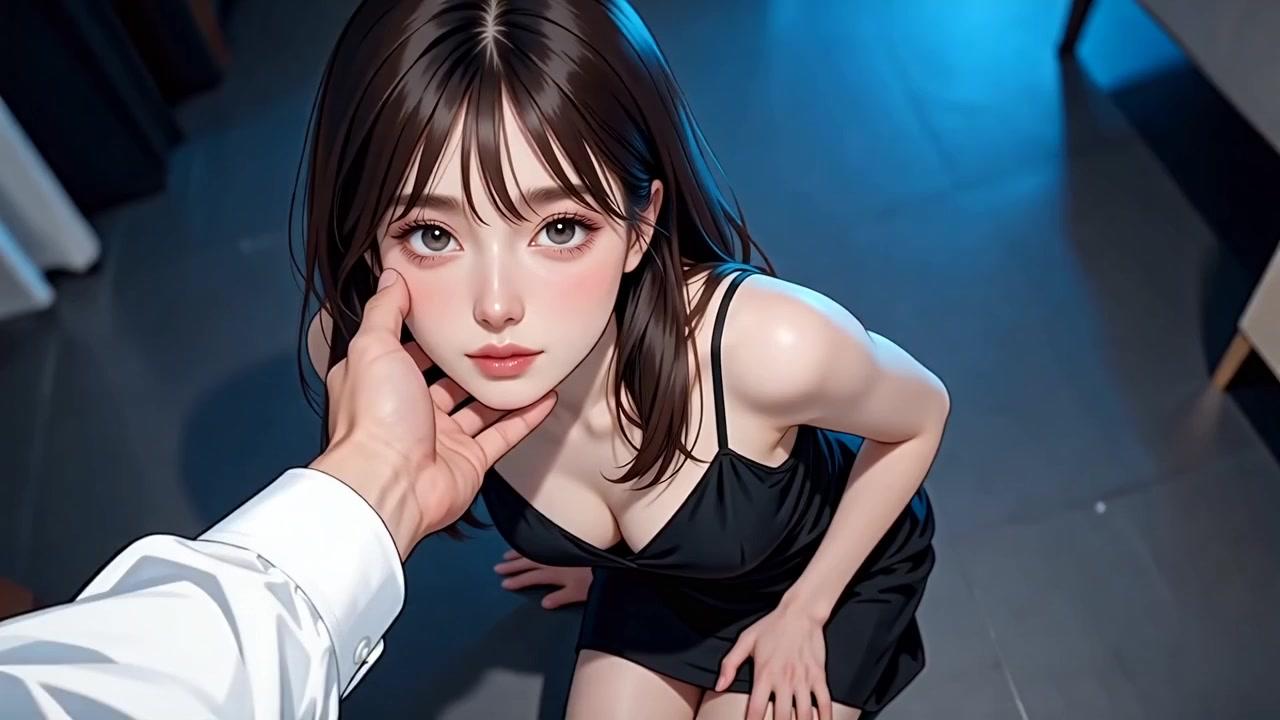 AI anime girlfriend